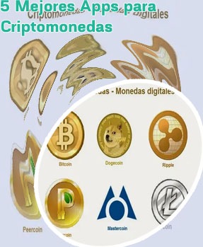 Aplicaciones criptomonedas