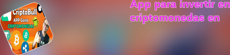 App para criptomonedas