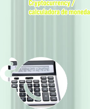 Calculadora criptomonedas