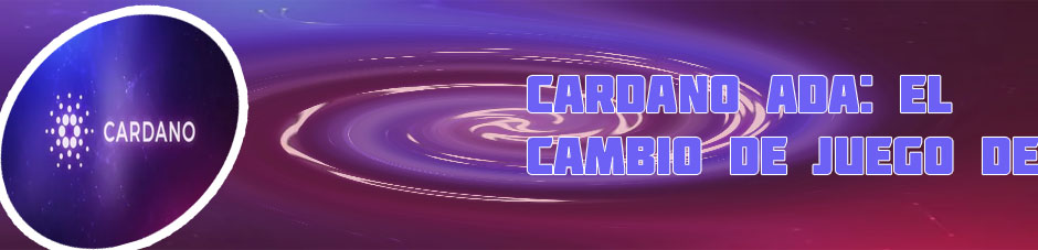 Criptomonedas ada cardano