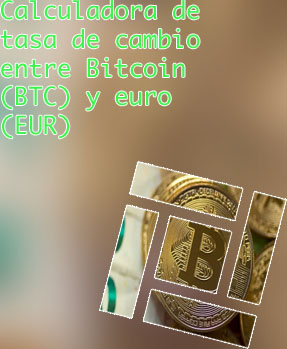 Euros a bitcoin