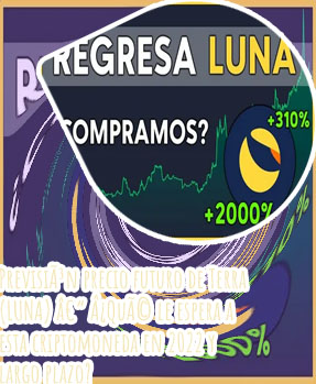 Luna criptomoneda futuro