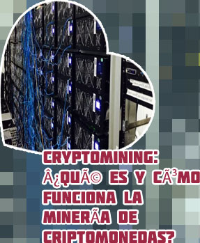 Maquina para minar criptomonedas