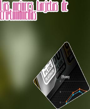 Mejores tarjetas criptomonedas