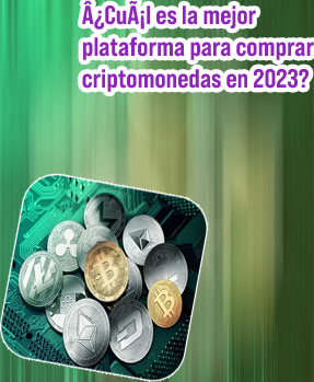 Plataforma para comprar criptomonedas